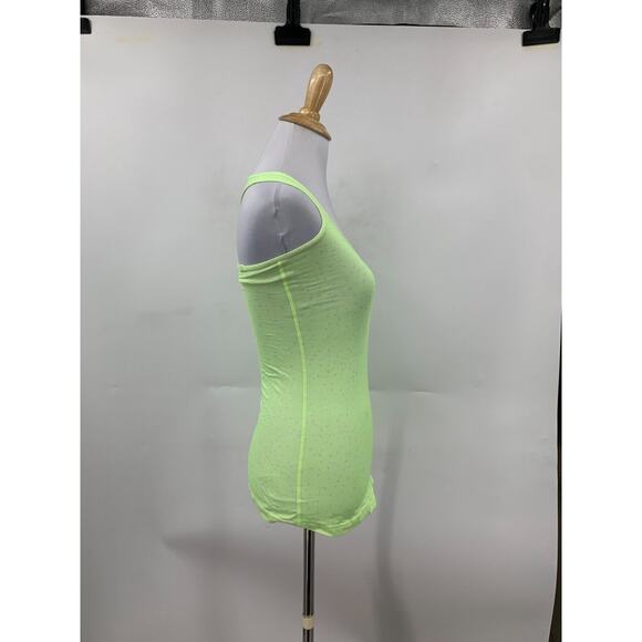 Lululemon Cool Tank Top Womens 2 Highlighter Pop Racerback Scoop Neck Active - Picture 5 of 9